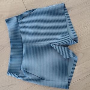 Lululemon Stripe Shorts
